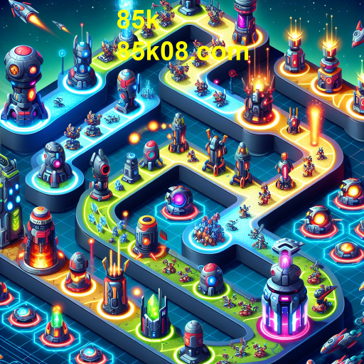 Explorando o Mundo dos Jogos Tower Defense